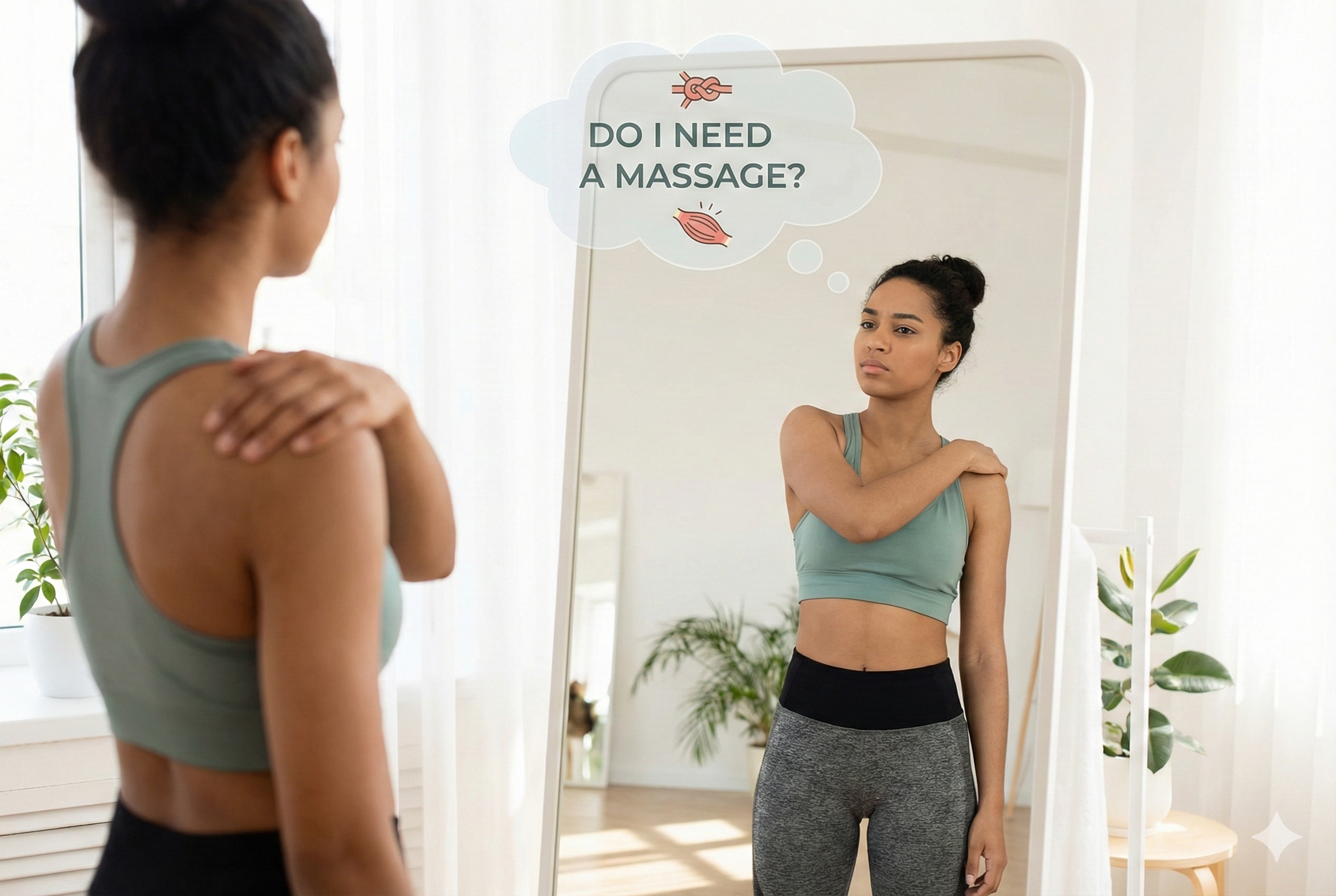 我需要運動按摩嗎