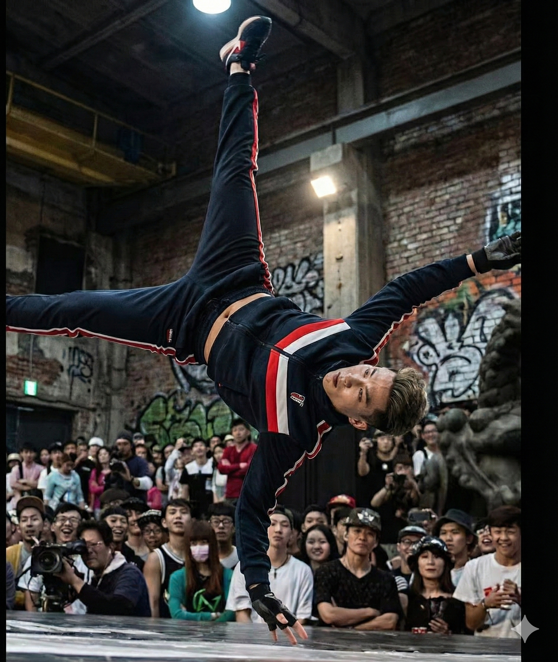 街舞選手彭先生案例