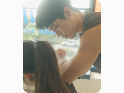 放鬆深層肌肉-激痛點加壓