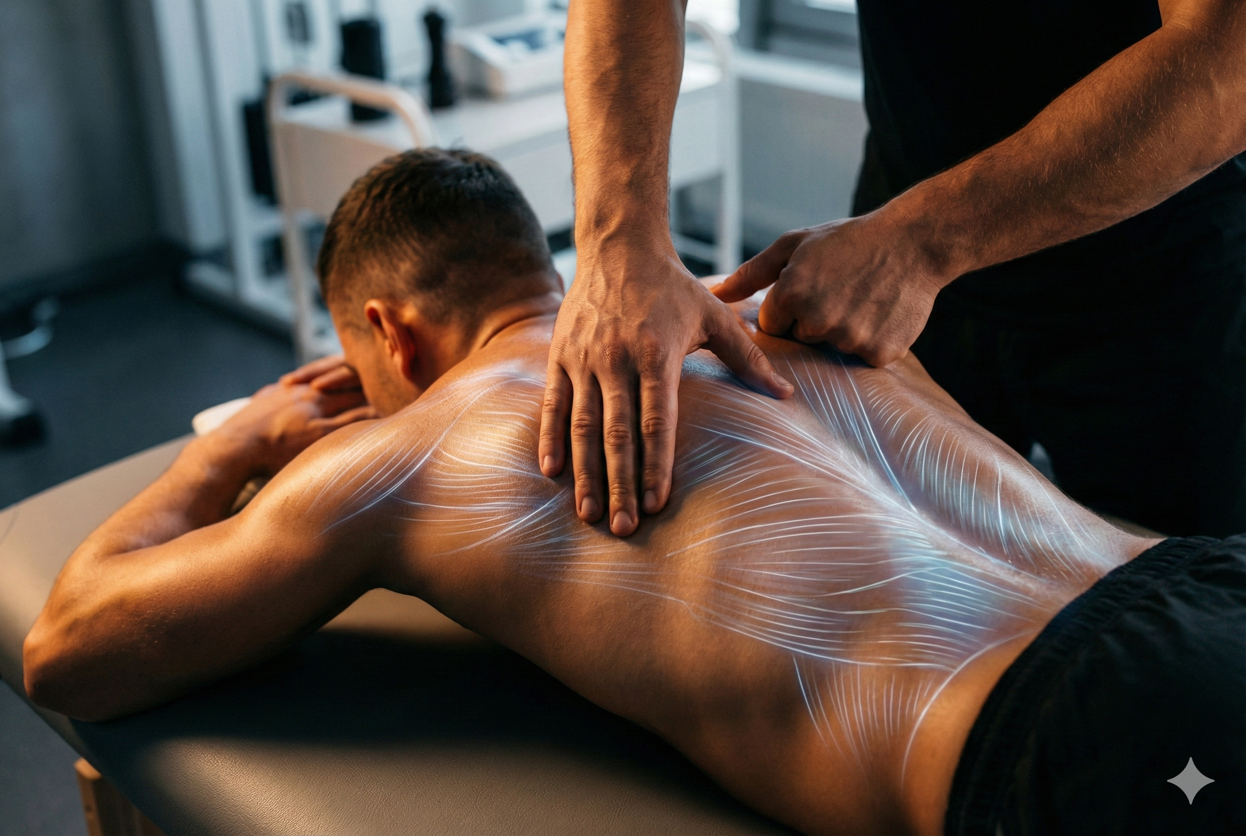 為何運動員選擇深層肌肉放鬆